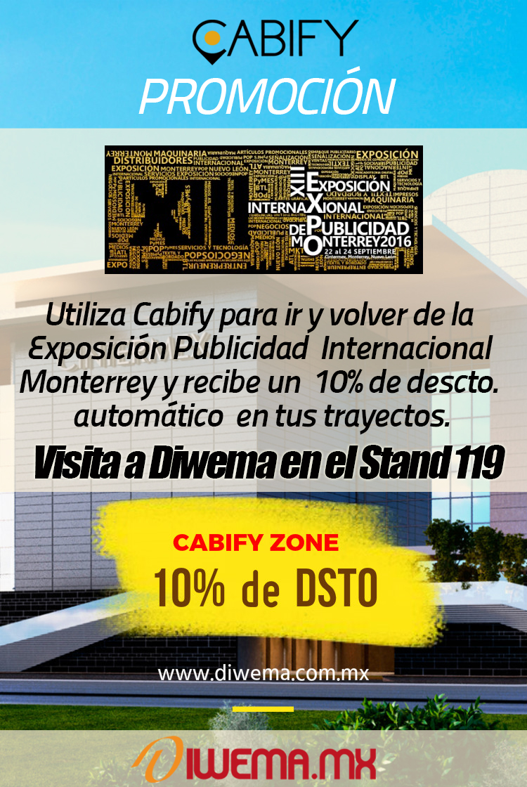cabify-zone-monterrey-expo-publicidad-monterrey-diwema-mexico